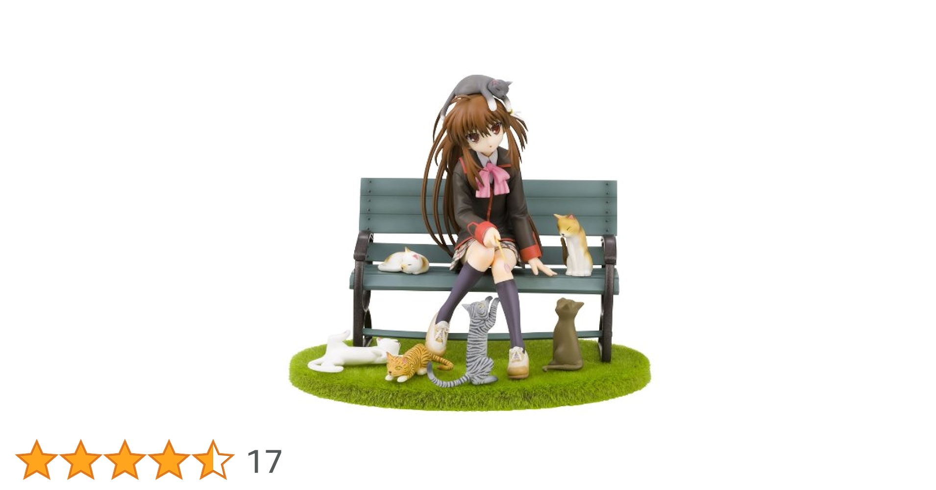 本*様 6.453 ▲ リトルバスターズ 棗鈴猫日和 1/8スケール Amazon | コトブキヤ リトルバスターズ! 棗鈴 猫日和 1/8